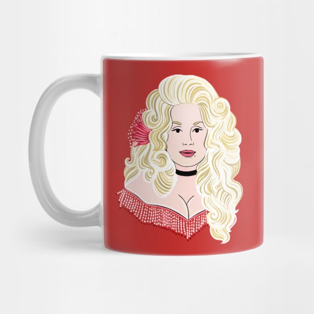 Miss Parton by Illustrating Diva 